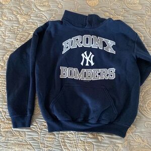 Youth Med Yankees Hooded Sweatshirtrt